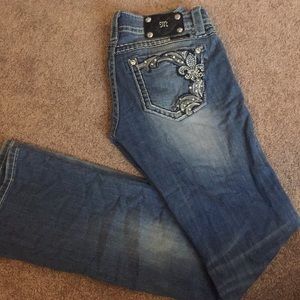 Women’s size 27 miss me jeans